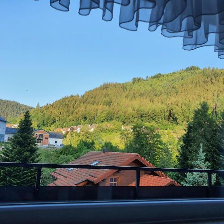 Appartement Wildbad Luft à Bad Wildbad Extérieur photo