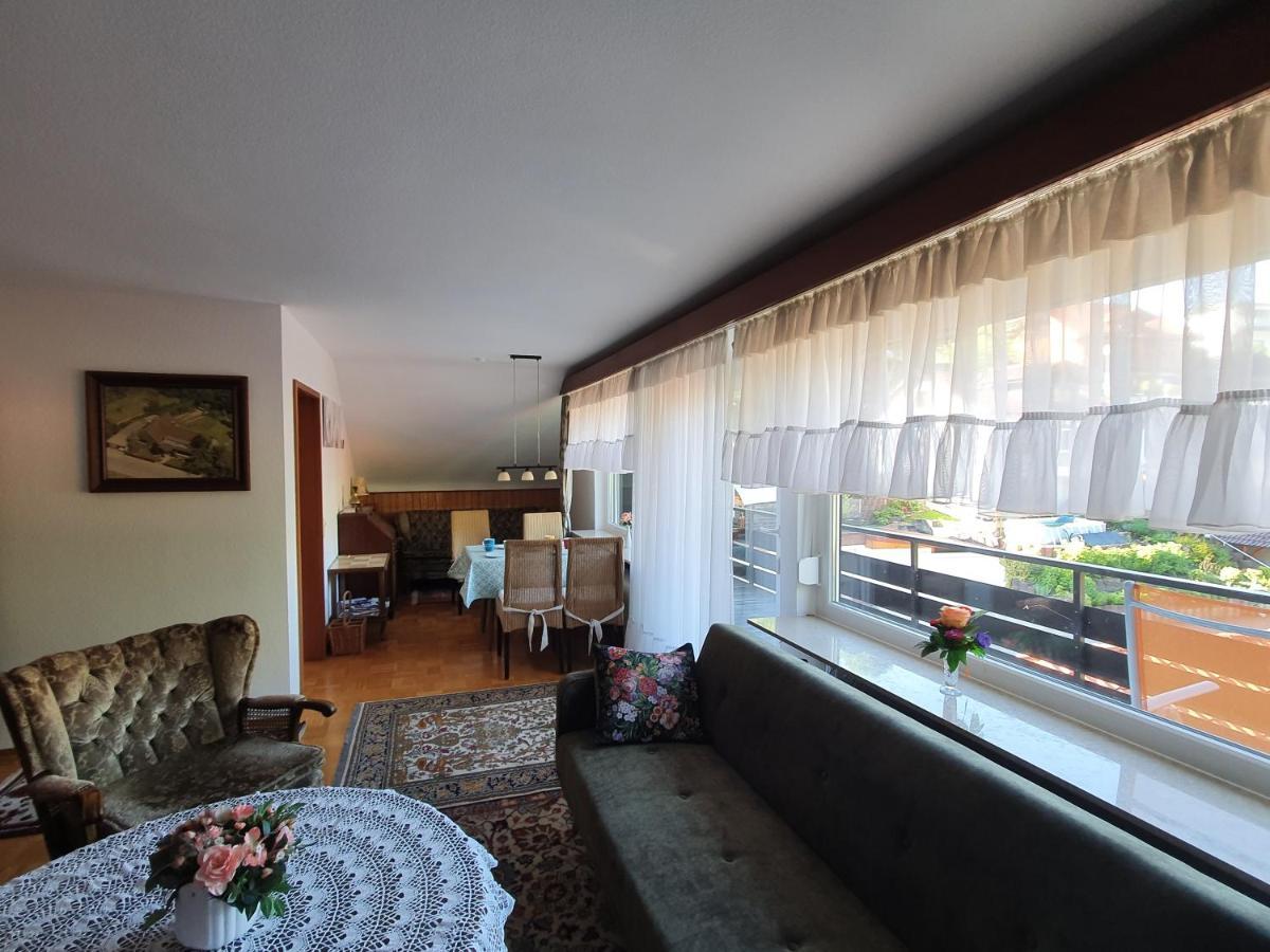 Appartement Wildbad Luft à Bad Wildbad Extérieur photo