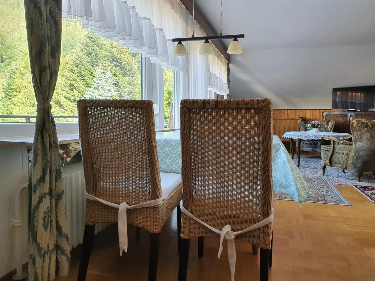 Appartement Wildbad Luft à Bad Wildbad Extérieur photo