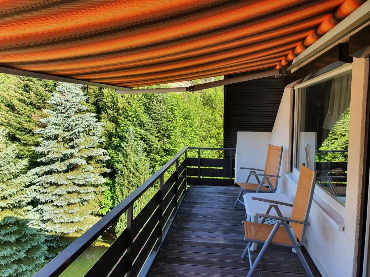 Appartement Wildbad Luft à Bad Wildbad Extérieur photo