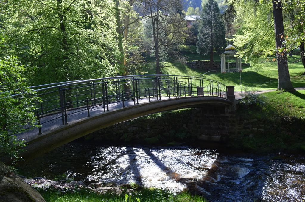 Appartement Wildbad Luft à Bad Wildbad Extérieur photo
