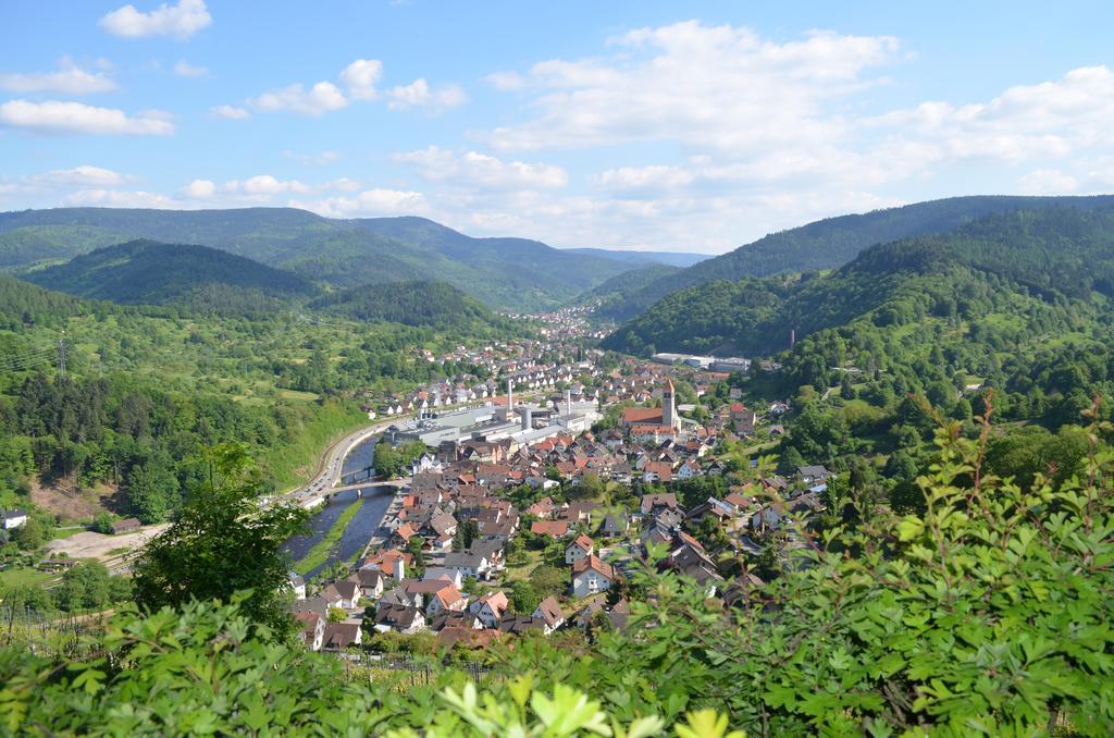 Appartement Wildbad Luft à Bad Wildbad Extérieur photo