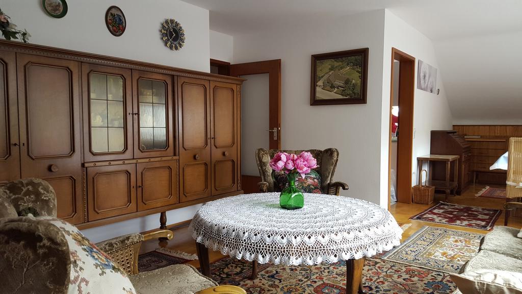 Appartement Wildbad Luft à Bad Wildbad Extérieur photo